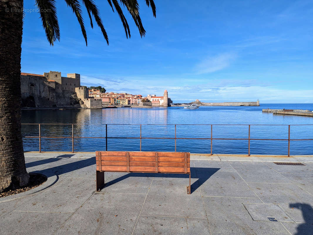 Appartement à COLLIOURE