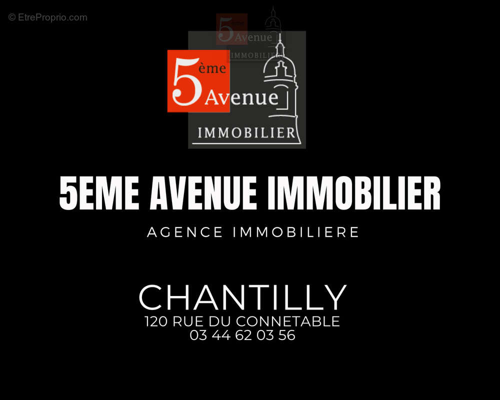 Appartement à CHANTILLY