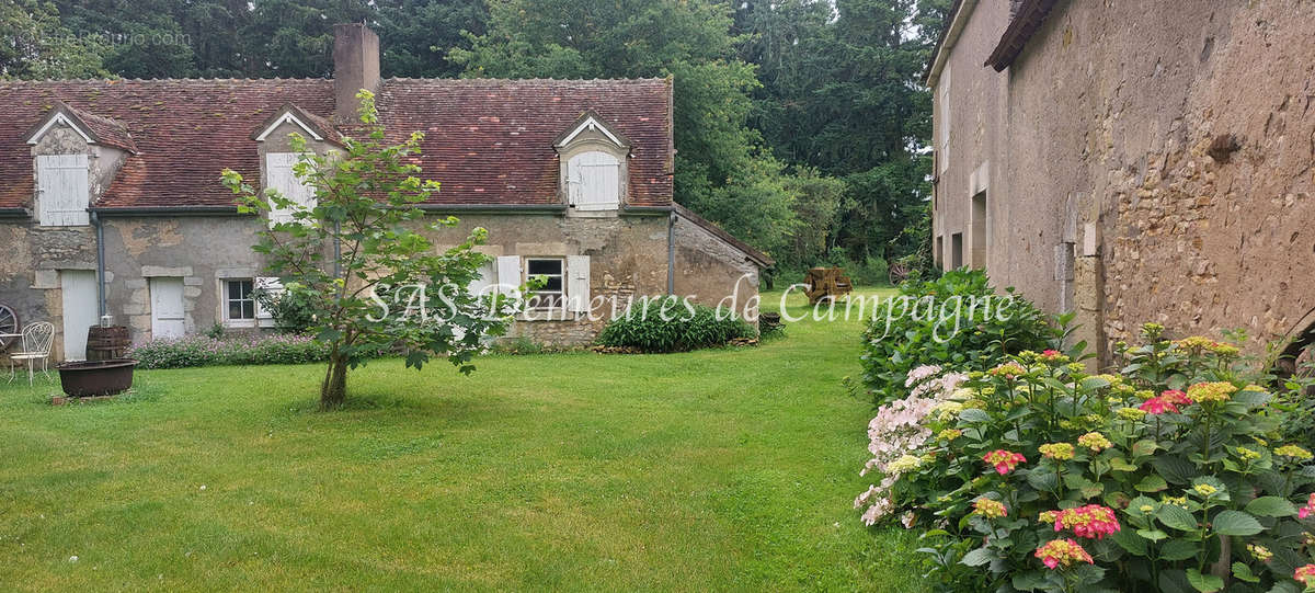 Maison à POUILLY-SUR-LOIRE