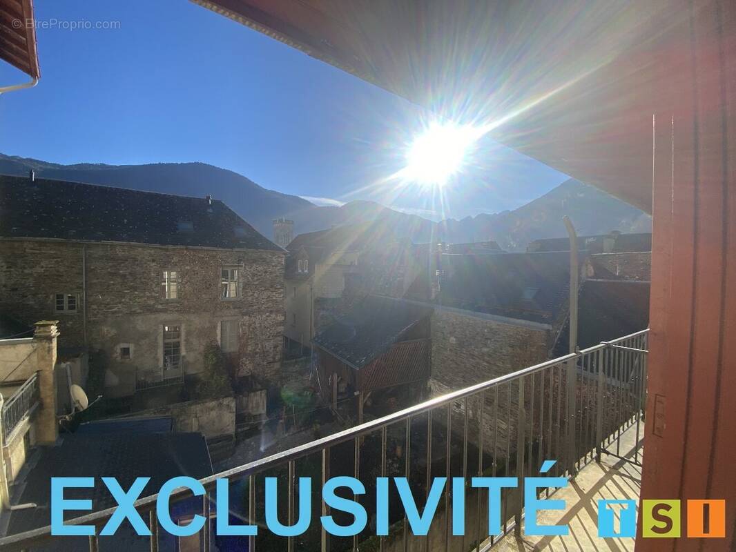 Appartement à BAGNERES-DE-LUCHON