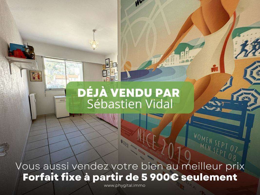 Appartement à NICE