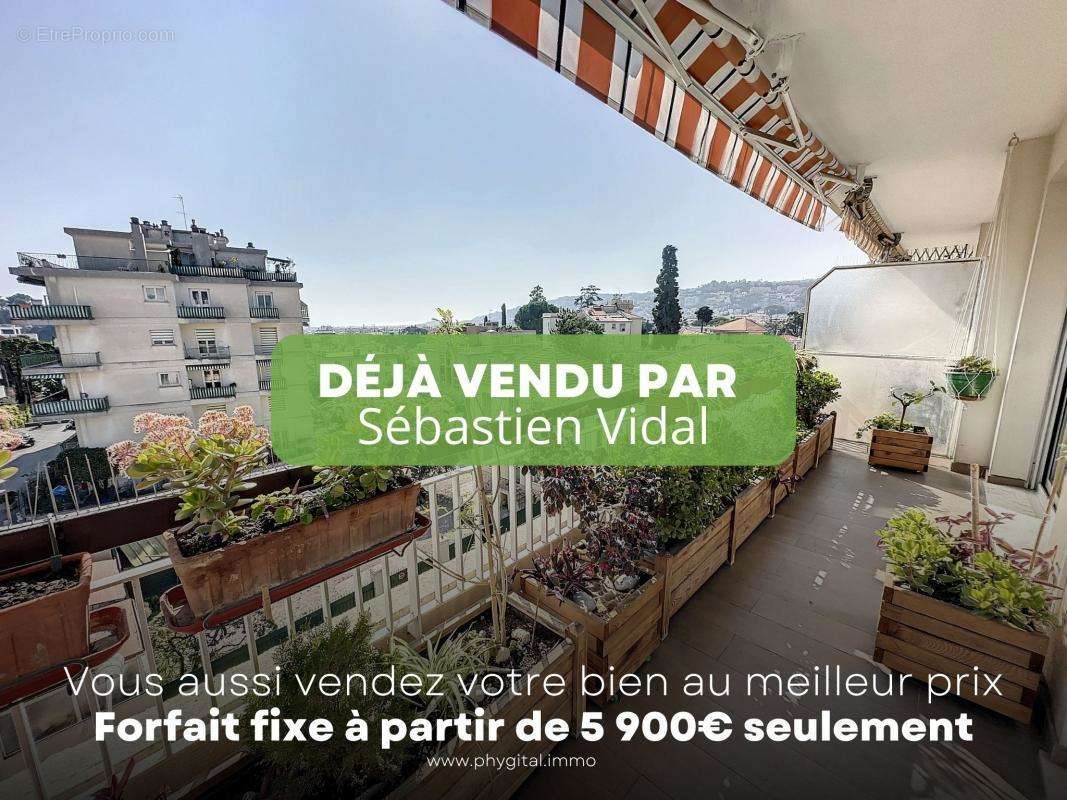 Appartement à NICE