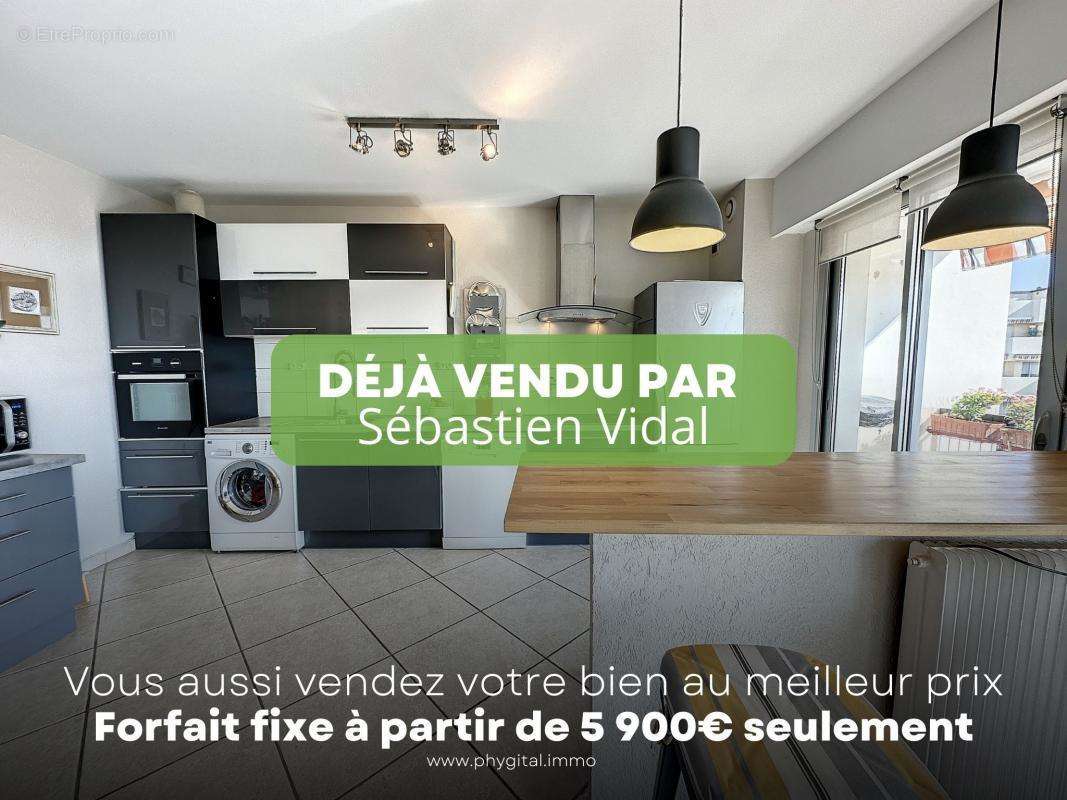 Appartement à NICE