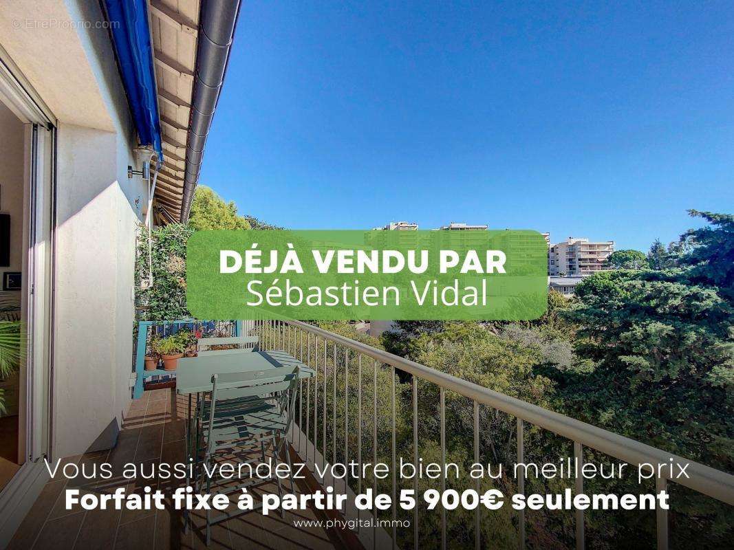 Appartement à ANTIBES