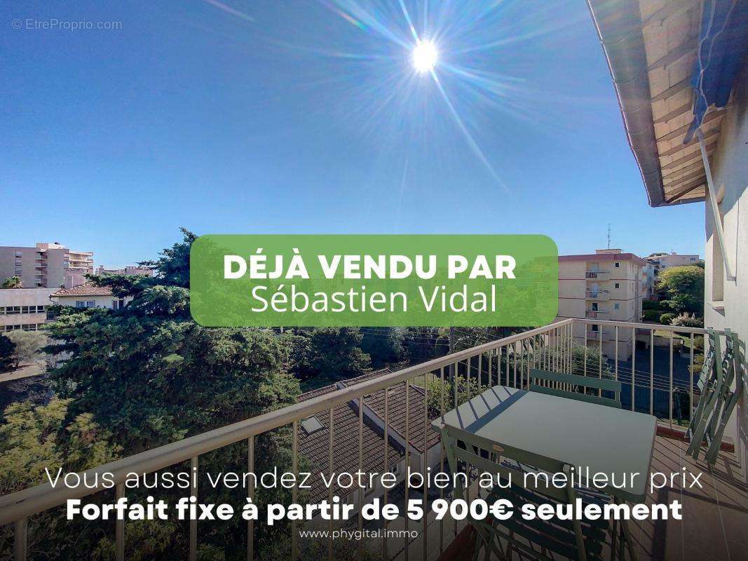 Appartement à ANTIBES