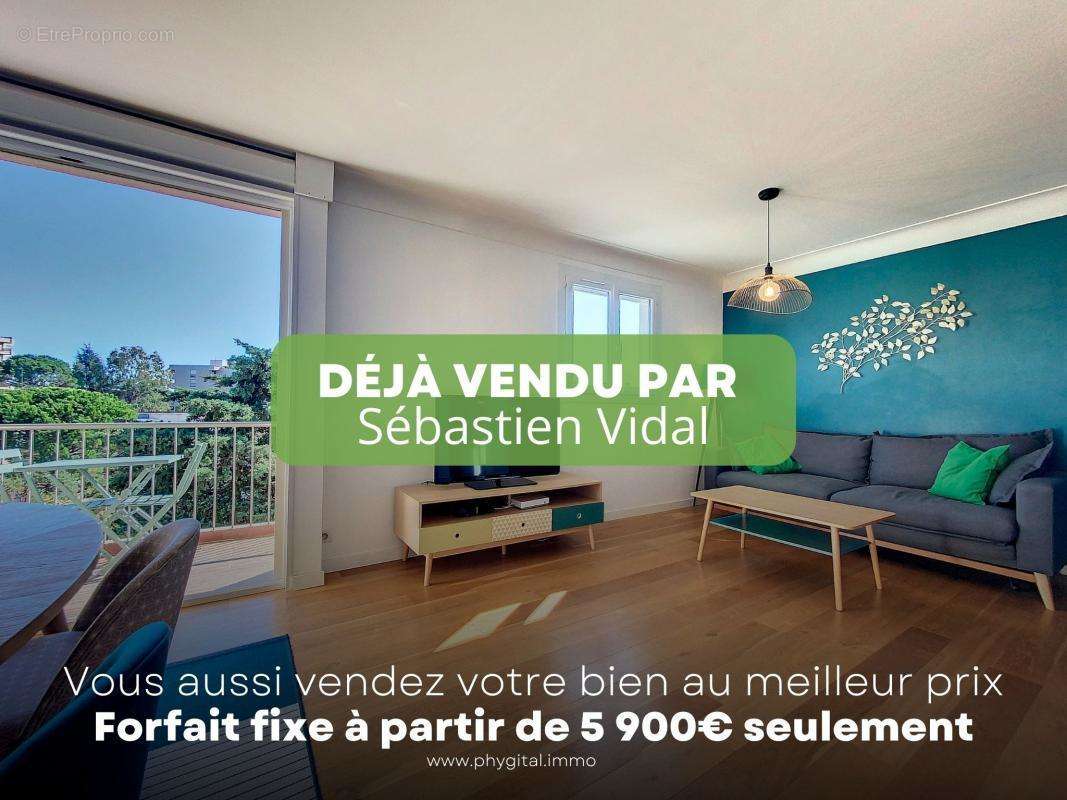 Appartement à ANTIBES