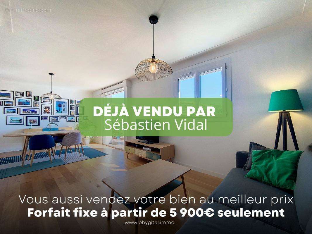 Appartement à ANTIBES