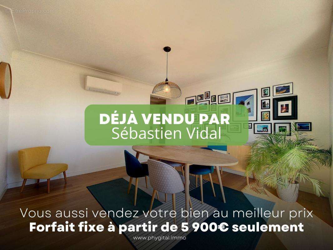 Appartement à ANTIBES