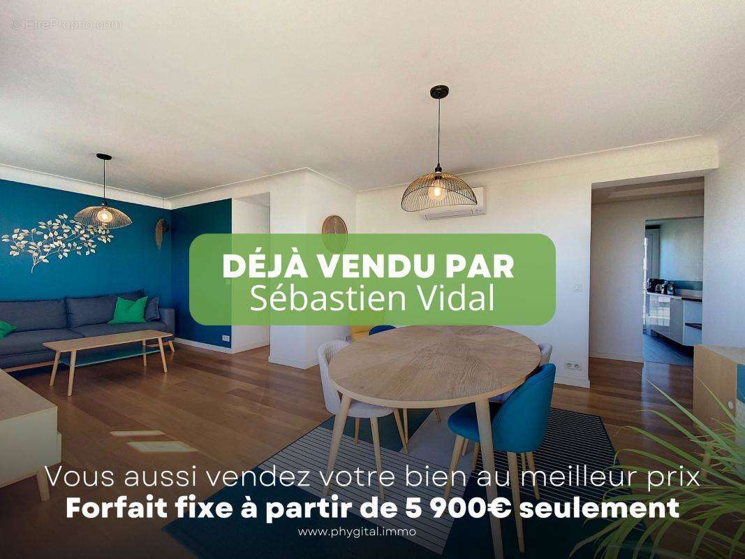 Appartement à ANTIBES