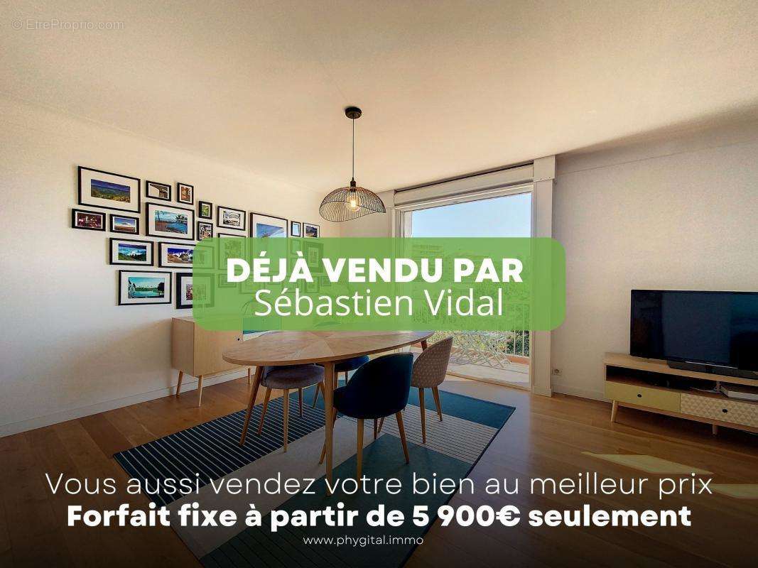 Appartement à ANTIBES