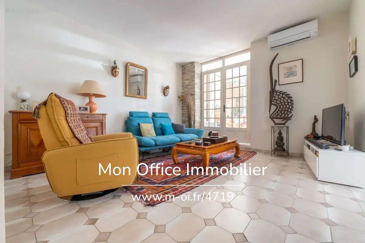 Maison à MARSEILLE-4E