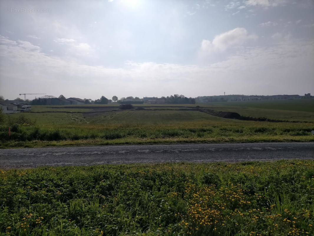 Terrain à SAINT-NAZAIRE-SUR-CHARENTE