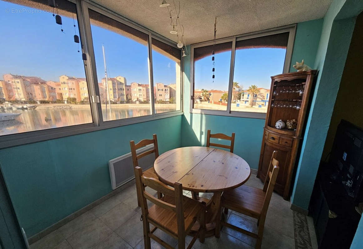 Appartement à LE BARCARES