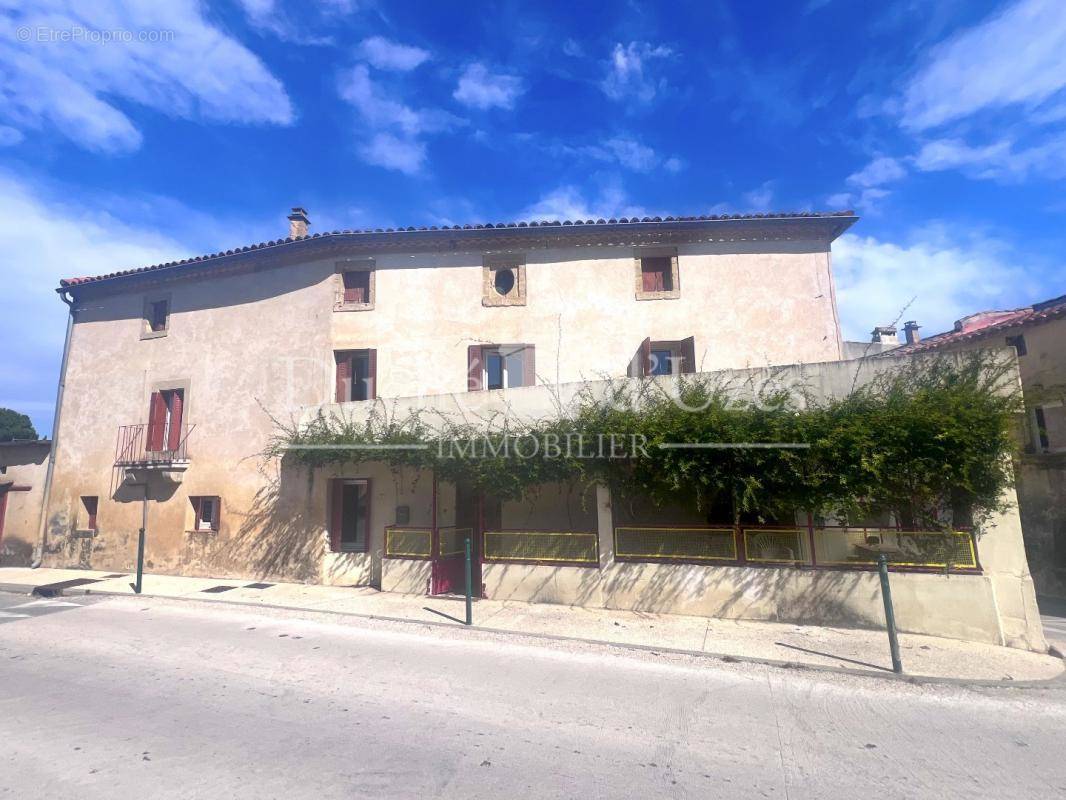 Maison à UZES