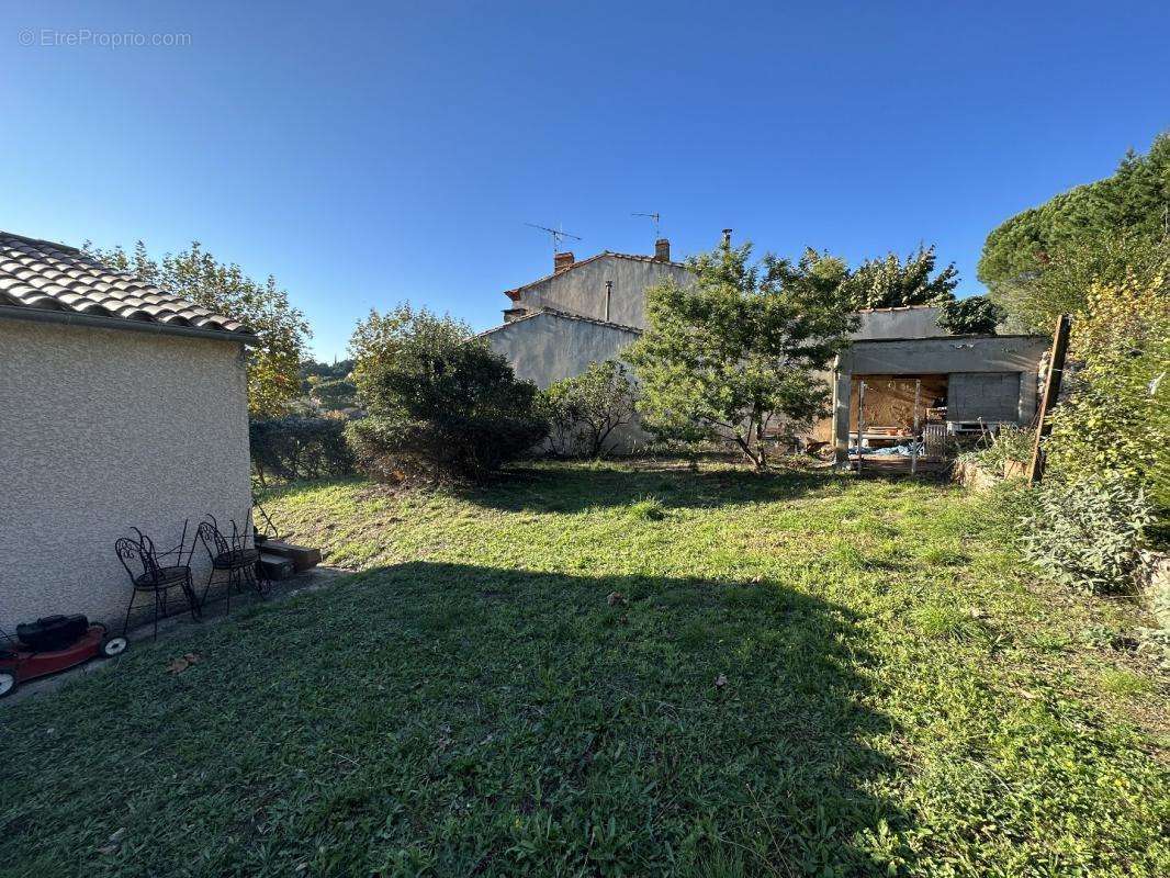 Maison à CAUNES-MINERVOIS