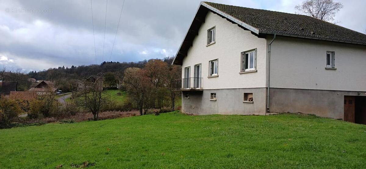 Maison à SAULNOT