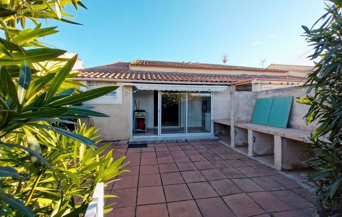 Maison à MARSEILLAN