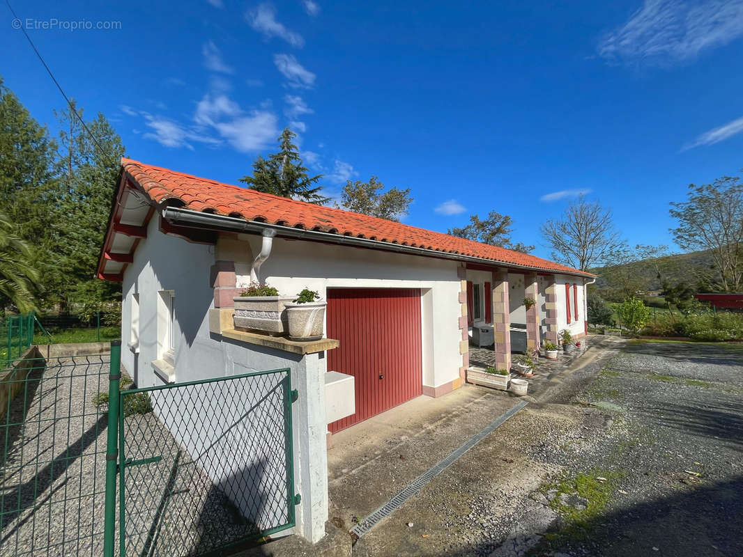 Maison à SAINT-JEAN-PIED-DE-PORT