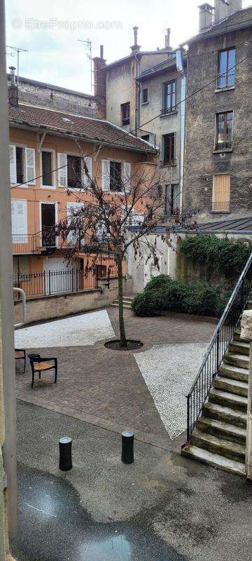 Appartement à CHAMBERY