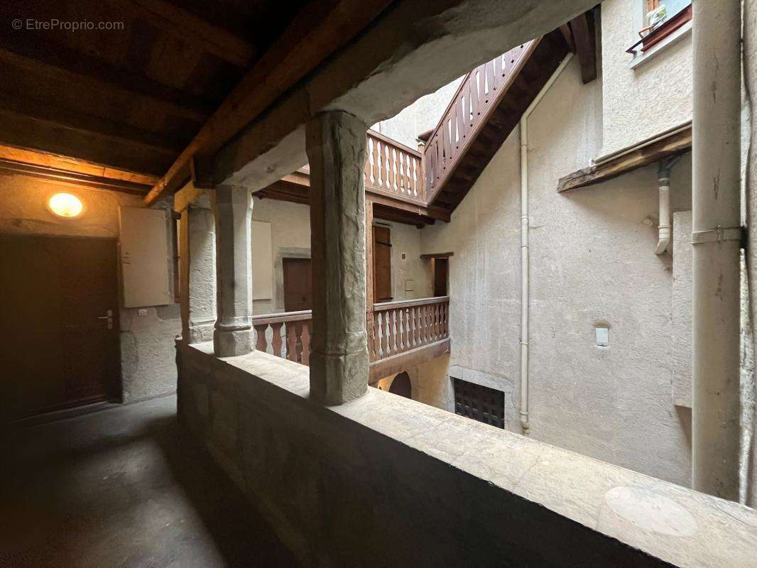 Appartement à CHAMBERY