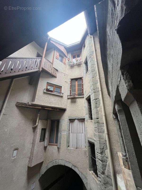 Appartement à CHAMBERY