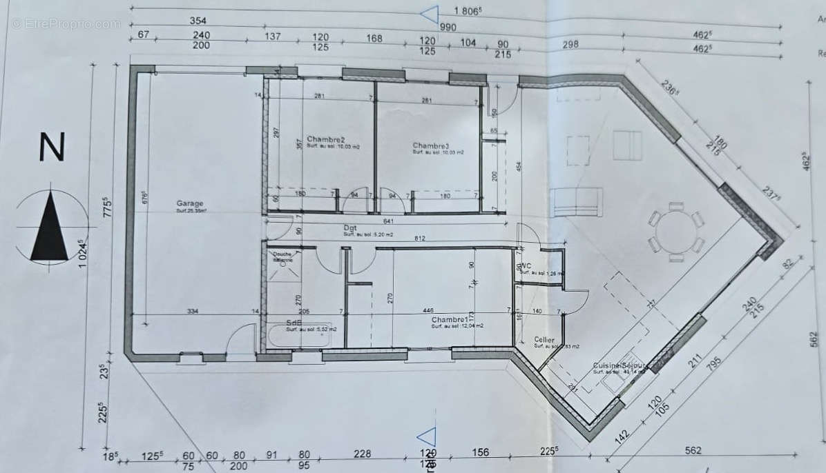 Maison à SOYONS