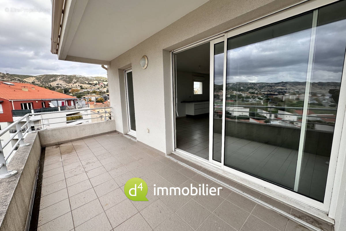 Appartement à MARSEILLE-16E