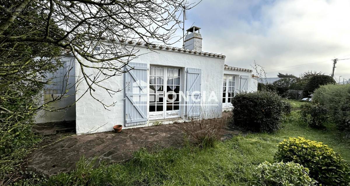 Maison à NOIRMOUTIER-EN-L&#039;ILE