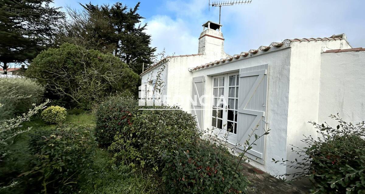 Maison à NOIRMOUTIER-EN-L&#039;ILE