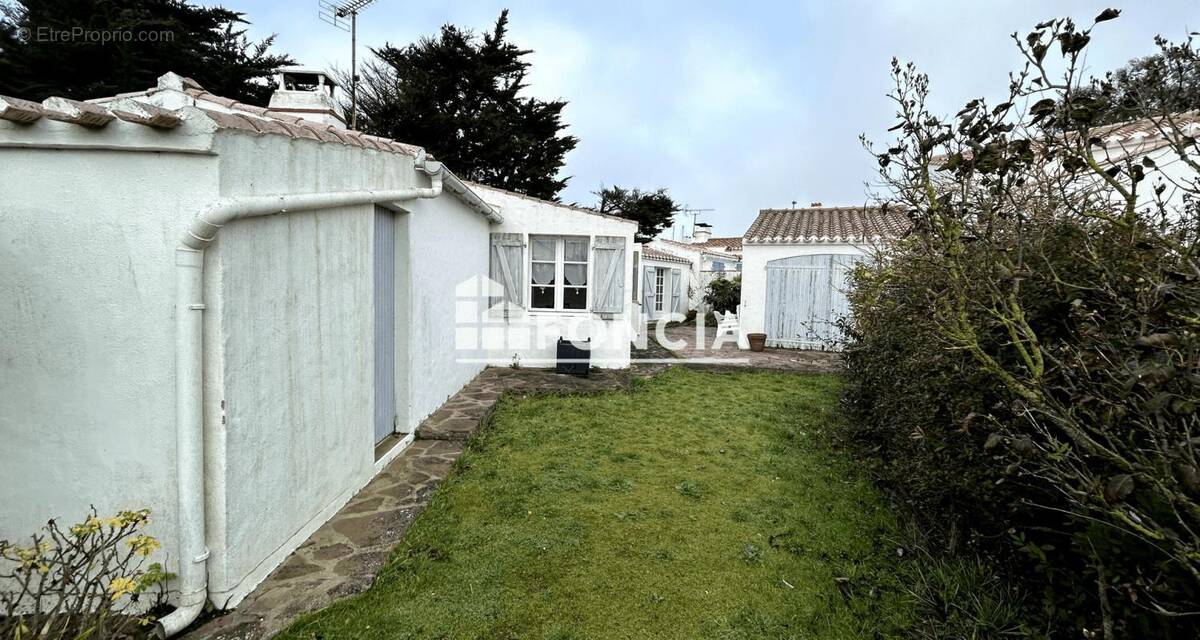 Maison à NOIRMOUTIER-EN-L&#039;ILE