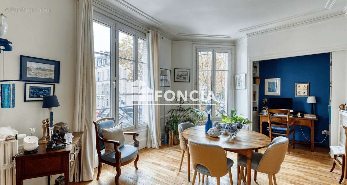 Appartement à BOULOGNE-BILLANCOURT