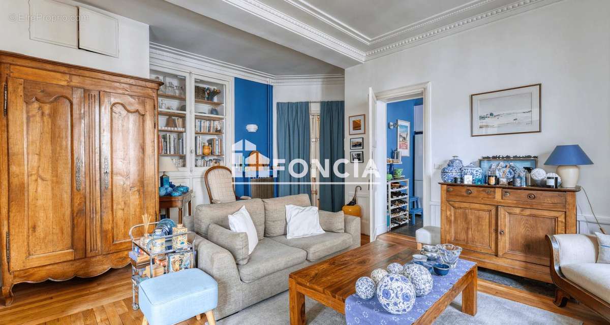 Appartement à BOULOGNE-BILLANCOURT