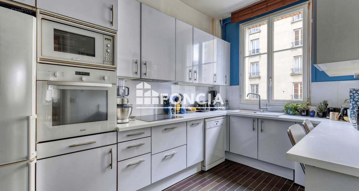 Appartement à BOULOGNE-BILLANCOURT