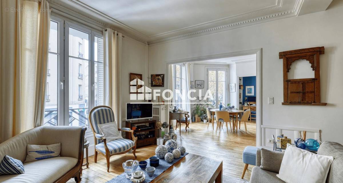 Appartement à BOULOGNE-BILLANCOURT