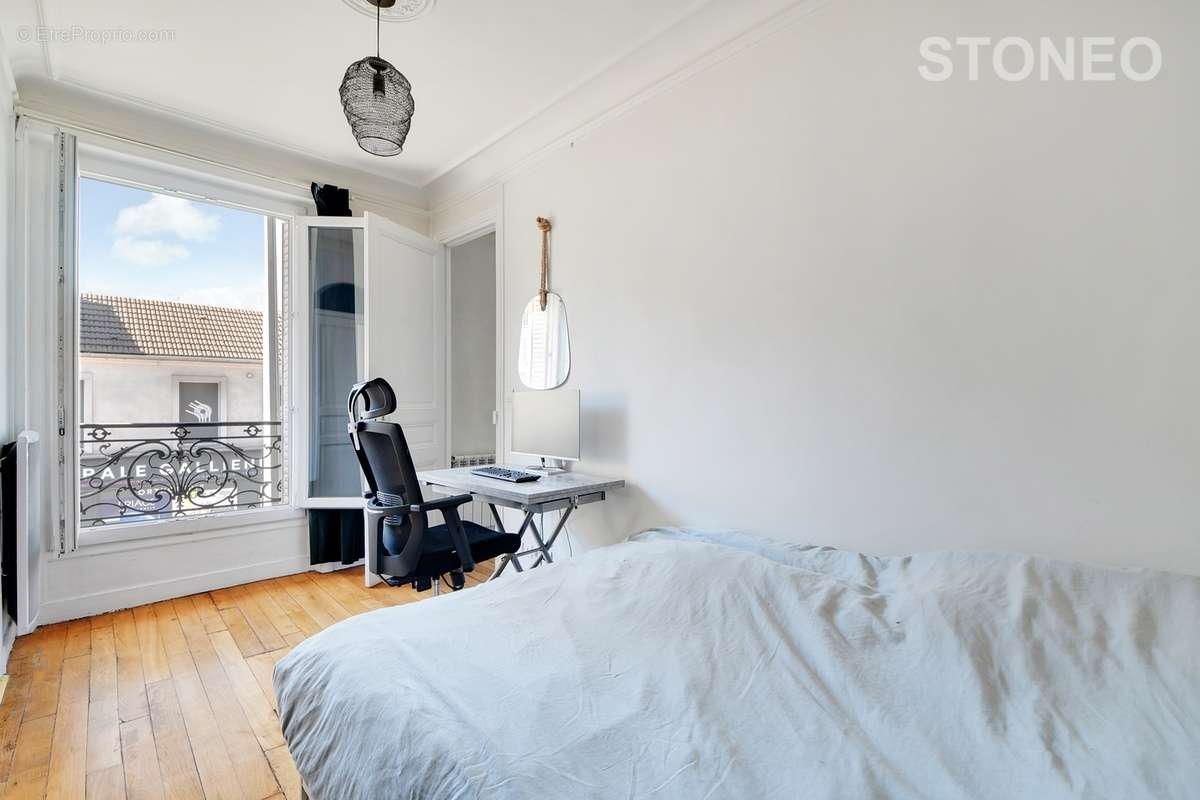 Appartement à ISSY-LES-MOULINEAUX