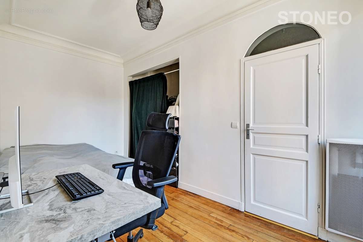 Appartement à ISSY-LES-MOULINEAUX