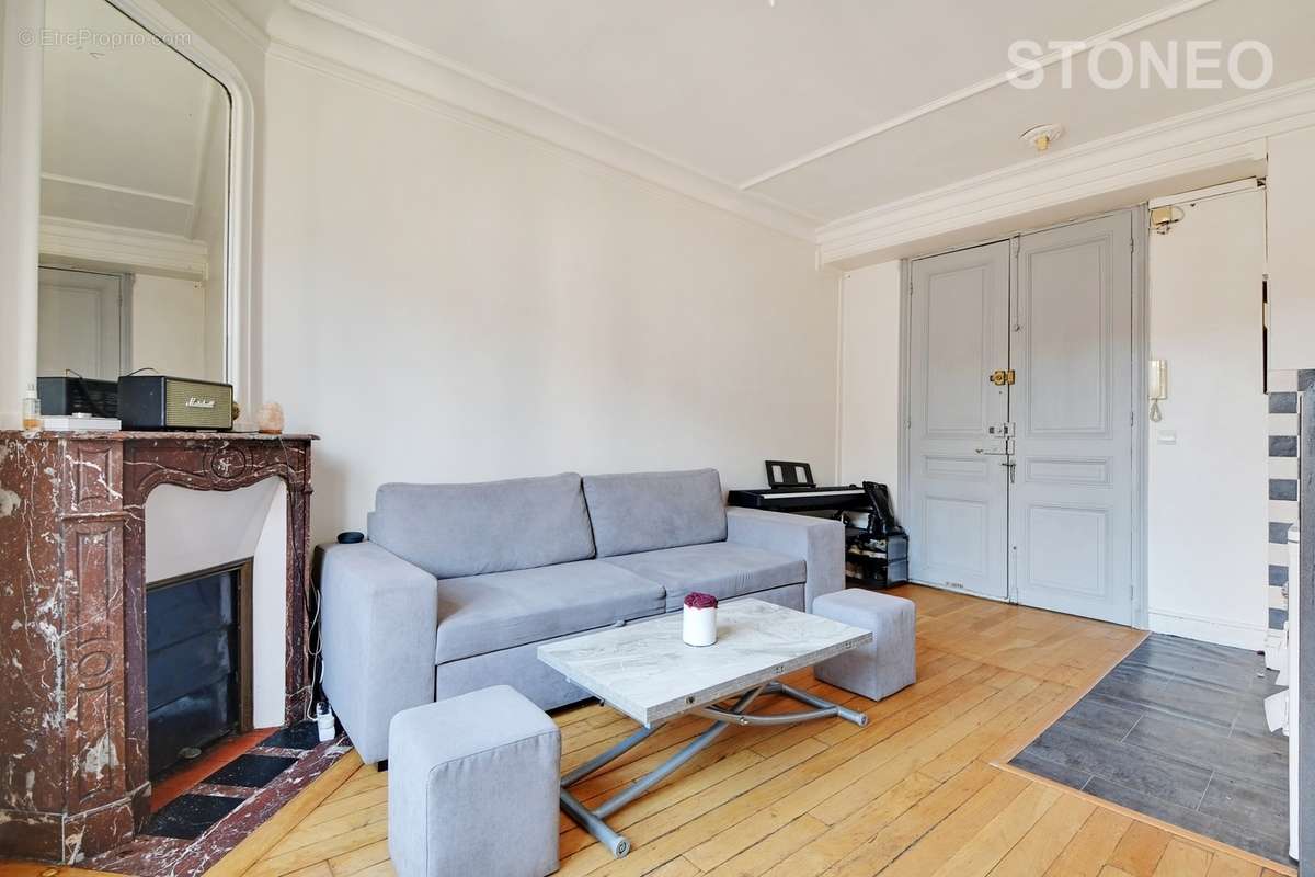 Appartement à ISSY-LES-MOULINEAUX