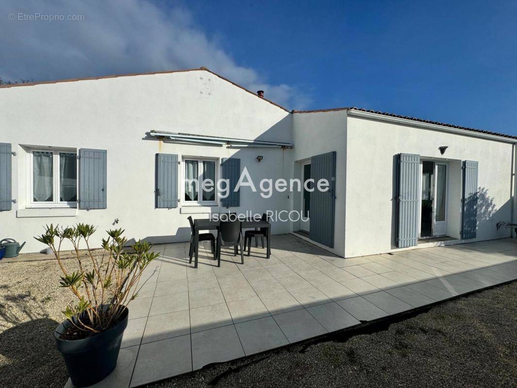 Maison à SAINT-PIERRE-D&#039;OLERON