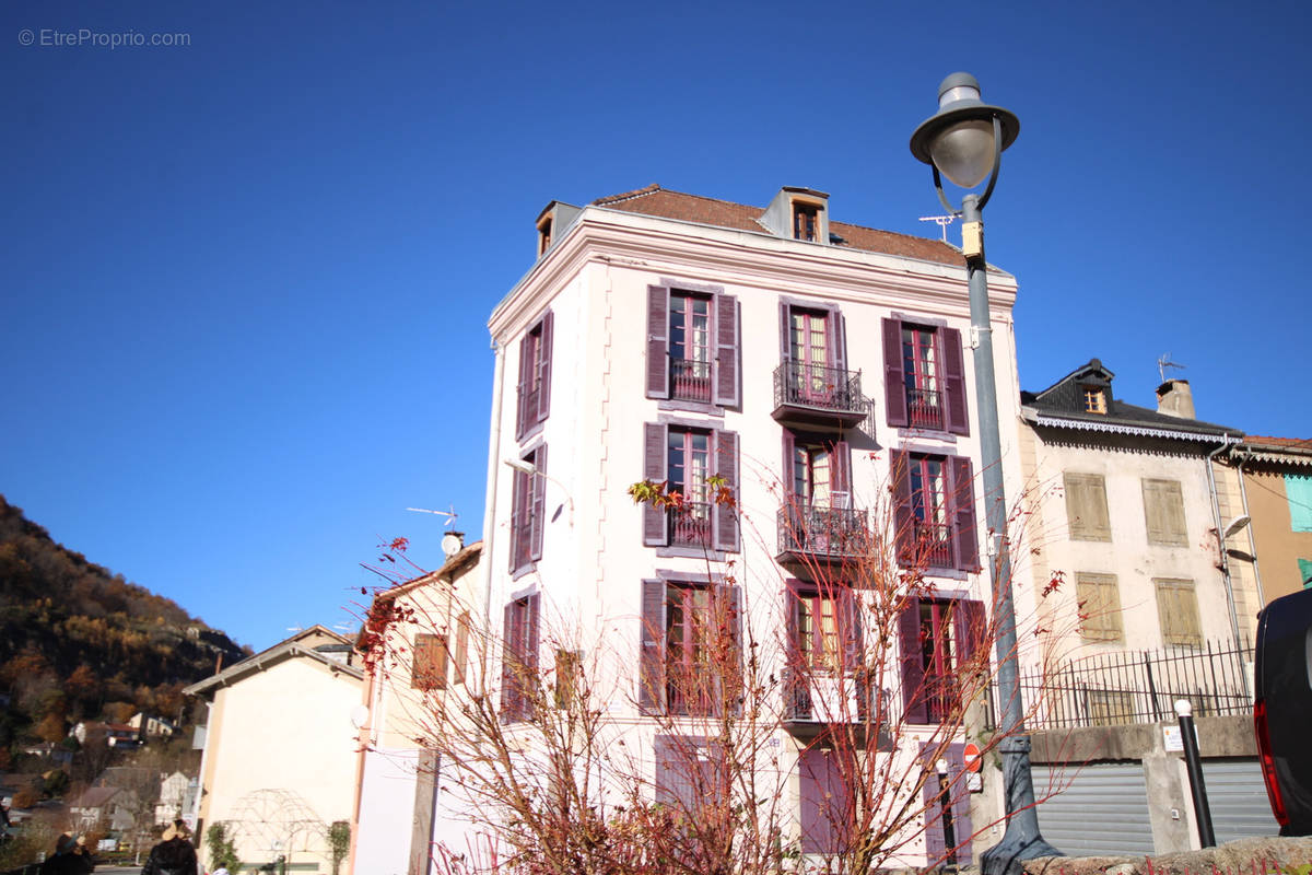 Appartement à AX-LES-THERMES