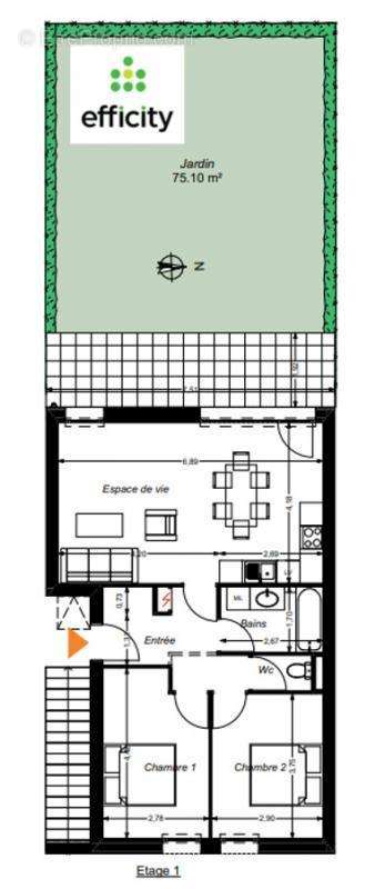 Appartement à BELLEGARDE-SUR-VALSERINE