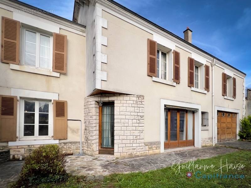 Maison à VILLEDIEU-SUR-INDRE