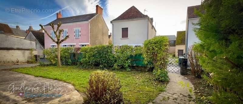 Maison à VILLEDIEU-SUR-INDRE