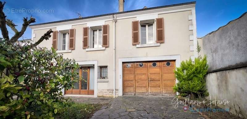 Maison à VILLEDIEU-SUR-INDRE