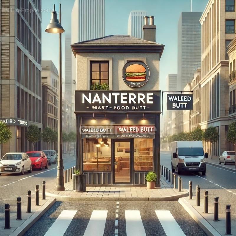 Commerce à NANTERRE