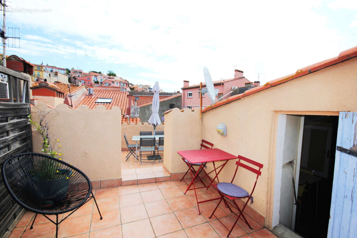 Appartement à COLLIOURE