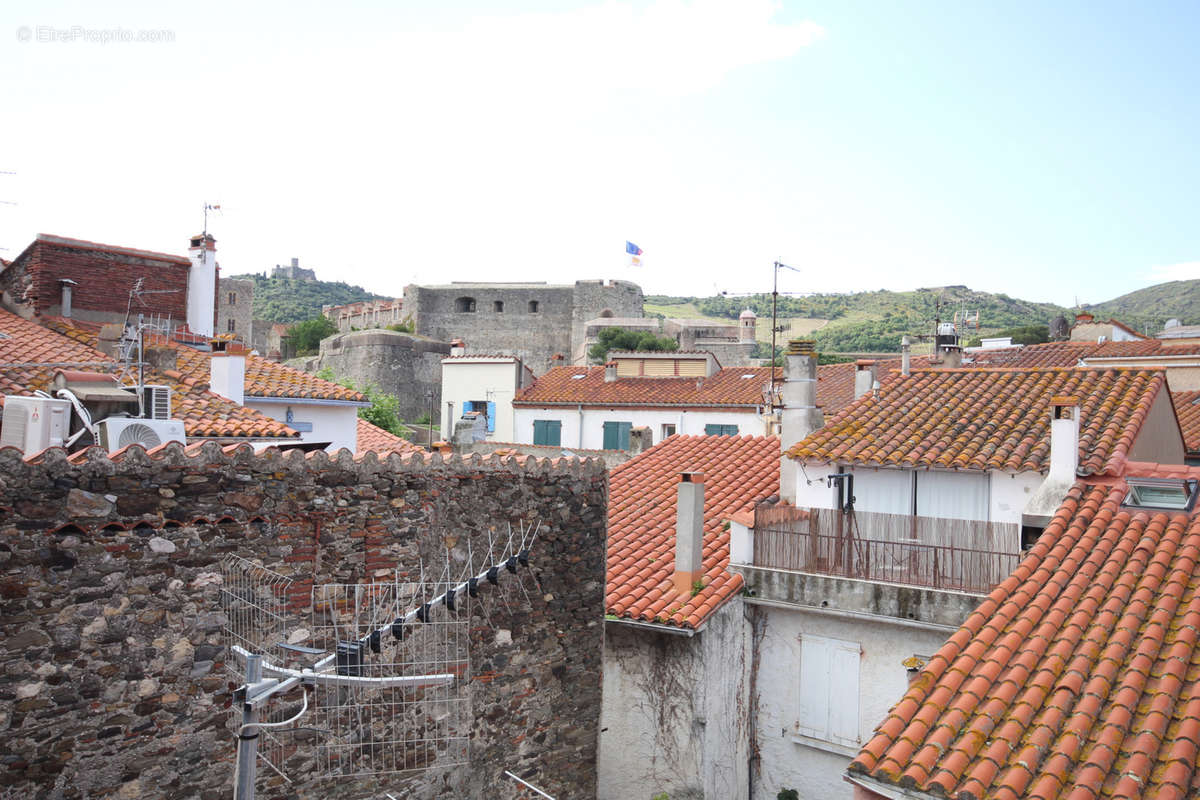 Appartement à COLLIOURE