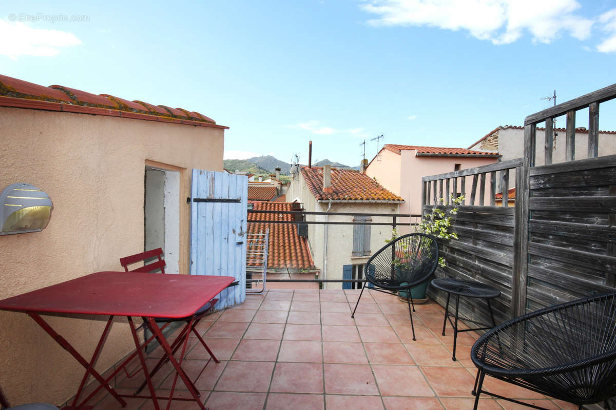 Appartement à COLLIOURE