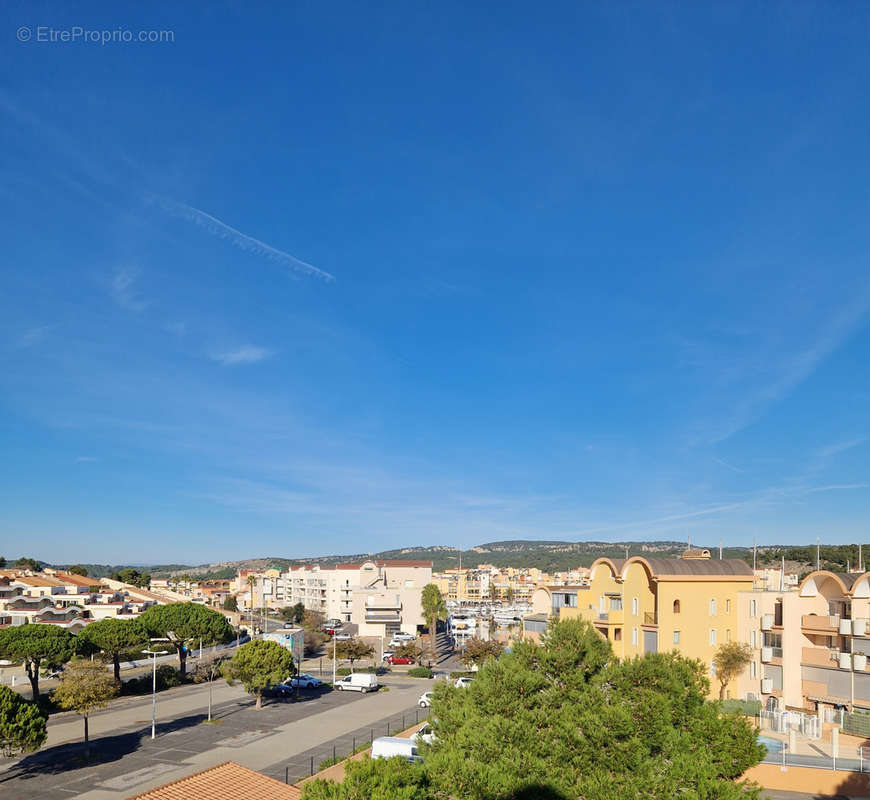 Appartement à GRUISSAN