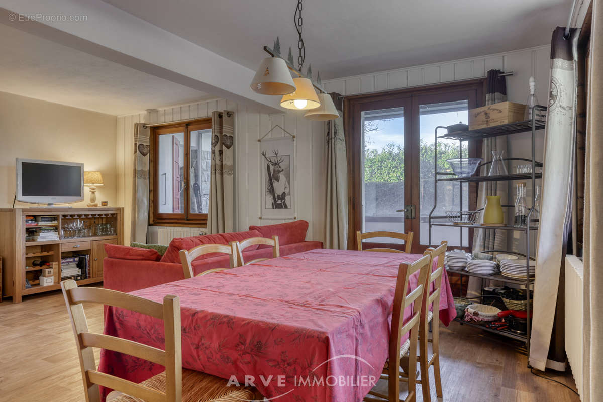 Appartement à SAINT-GERVAIS-LES-BAINS