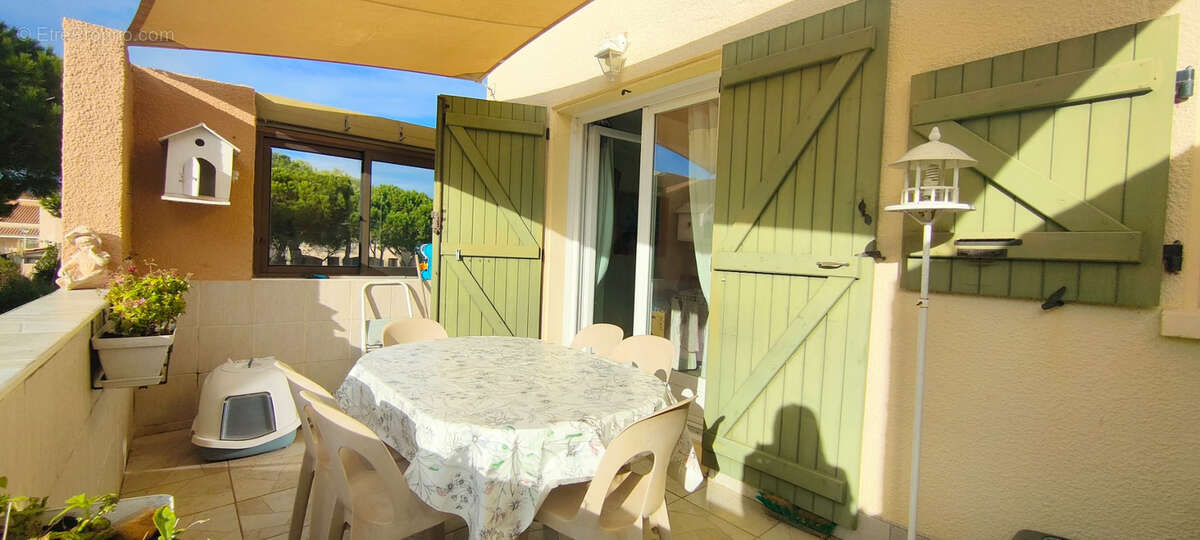 Appartement à LE BARCARES